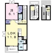グラースの間取り画像