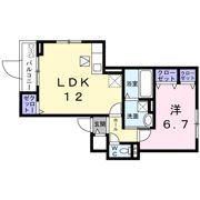 フィデール春日の間取り画像