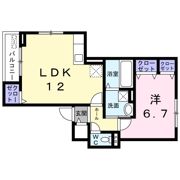 フィデール春日の間取り画像