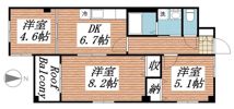 フォーチュネイト吹屋の間取り画像