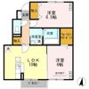 サンスクエア Bの間取り画像