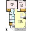 フォレスタ中央の間取り画像