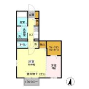 フォレストテラス大宮の間取り画像