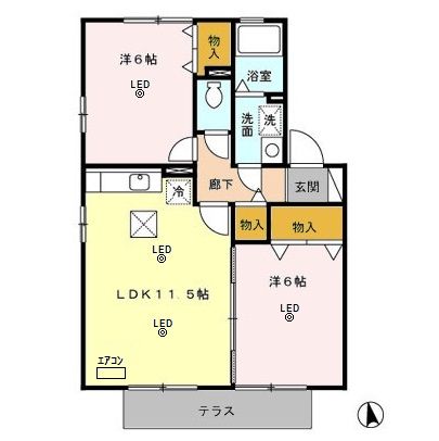 間取図