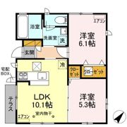 南流山戸建 B棟の間取り画像