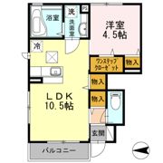 富士 二番館の間取り画像