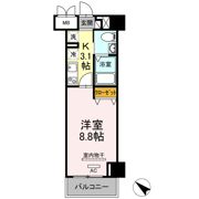 エンドレスタワーの間取り画像