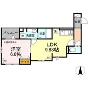 アヴァンス西新井の間取り画像