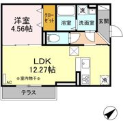 リュミエール ミナミの間取り画像