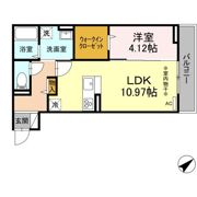 リュミエール ミナミの間取り画像