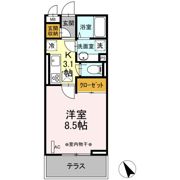 Grand station 宮上Ⅰの間取り画像