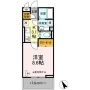 Grand station 宮上Ⅰの間取り画像