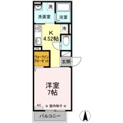 パーチェの間取り画像