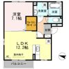 メゾン ラフィーネの間取り画像