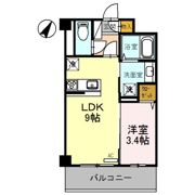 グランアネシス金澤の間取り画像