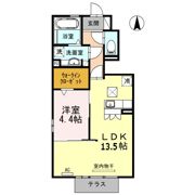 アイニティの間取り画像