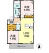 クレール メゾン 西棟の間取り画像