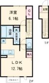 Rose Gardenの間取り画像