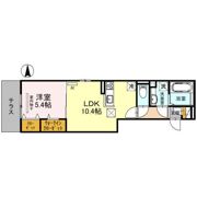 Rio西七条の間取り画像