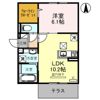 Rio西七条の間取り画像