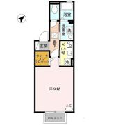 シャルマン松香園の間取り画像