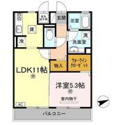 フェリース サラの間取り画像