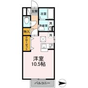 パレンティーアSAIKAの間取り画像