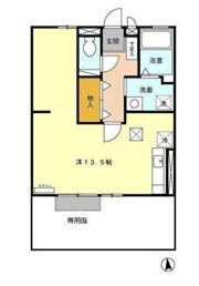 エクレールSの間取り画像