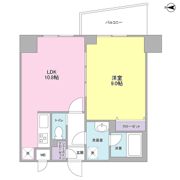 ディアレンス横濱沢渡の間取り画像