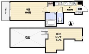 ハレクレアの間取り画像