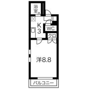 Comfort Placeの間取り画像