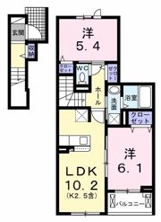 リッツ ハウスの間取り画像