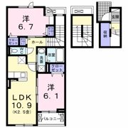 リッツ ハウスの間取り画像