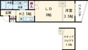 クレル瀬戸 S棟の間取り画像