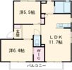 メゾン・シャルムMの間取り画像