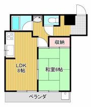 グリーンプラザ春日の間取り画像