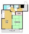 グリーンプラザ春日の間取り画像