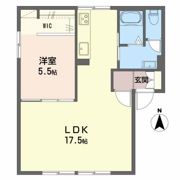 シャトレ・ケイの間取り画像