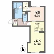 グランプレイスの間取り画像