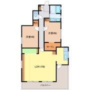 よもぎ台マンションの間取り画像