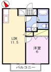 サンライフ森の西の間取り画像