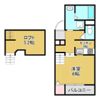 プランドール中央町の間取り画像