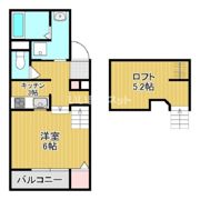 プランドール中央町の間取り画像