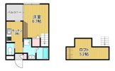 プランドール中央町の間取り画像