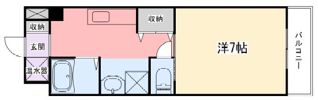 インタービレッジ青山二番館の間取り画像