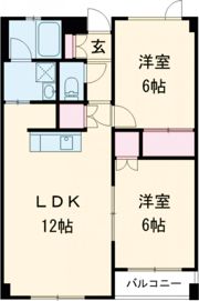 バーニーズブルーの間取り画像