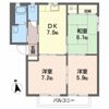 シャーメゾン橋田 A棟の間取り画像