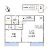 コーポシティ1の間取り画像