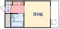 忍町中村コーポの間取り画像