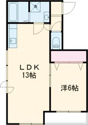 ピア秋川の間取り画像